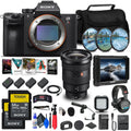 Lens Bundle Sony Alpha Camera - a7R Digital Mirrorless Pro IVA Plus