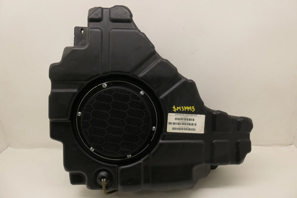 Jeep Cherokee Pre-Owned Rear (Good) Subwoofer OEM Trunk Grand 2011