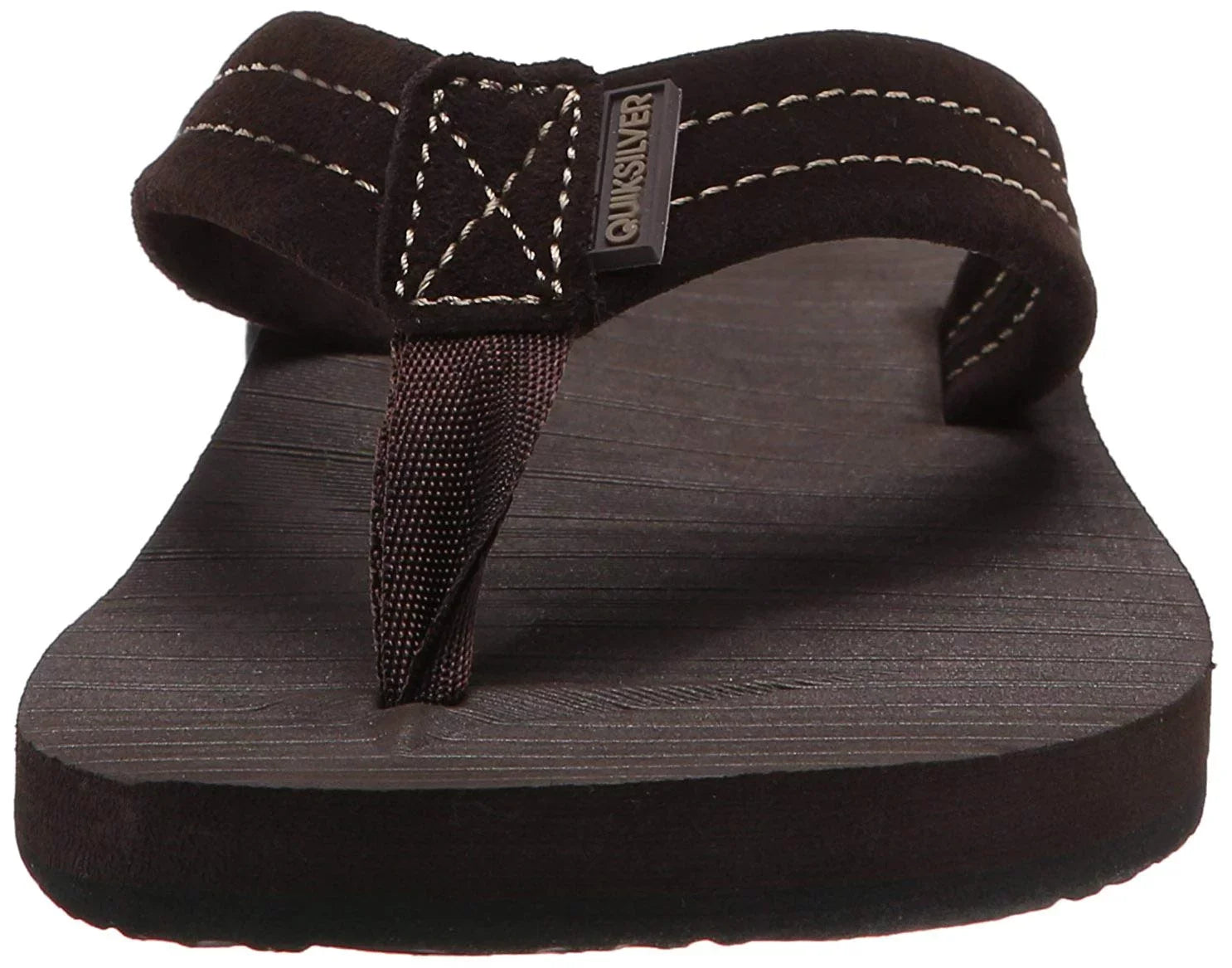 3-Point Men's Carver Suede Flip-Flop Quiksilver