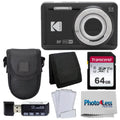 Camera Digital PIXPRO Accessories Kodak + FZ55 (Black)