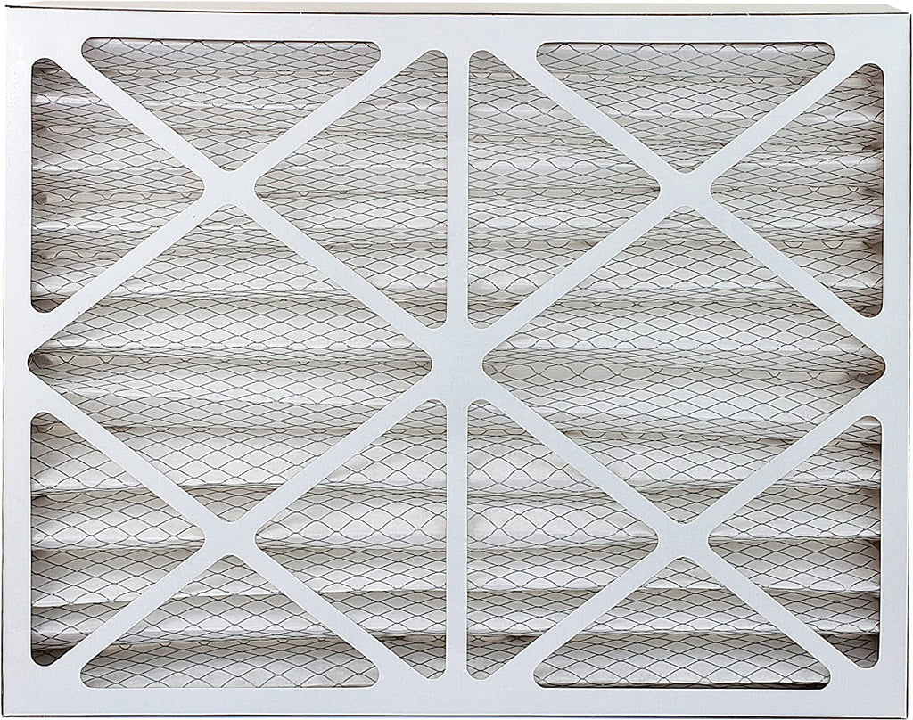 AC HVAC Furnace Air Filters (12-Pack) Filterbuy 13 MERV Pleated 20x24x4