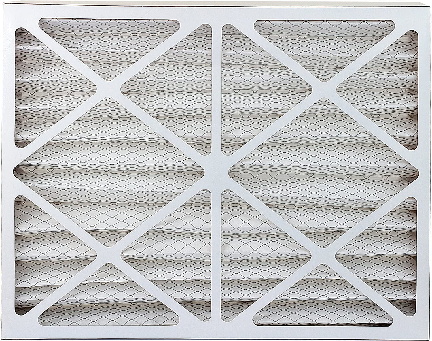 AC HVAC Furnace Air Filters (12-Pack) Filterbuy 13 MERV Pleated 20x24x4