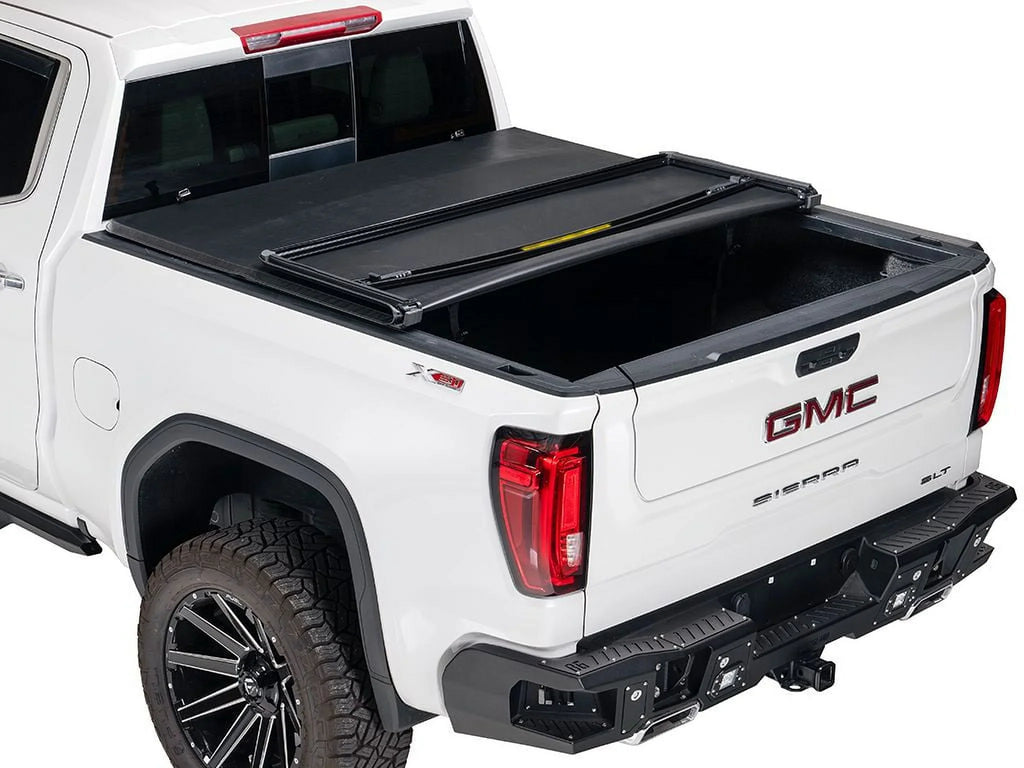 Tonneau 59317 (61") - Ranger Tri-Fold 2019 2023 5' | Bed Ford | 1" Cover with RealTruck Compatible by Soft Truck Bed ETX Gator