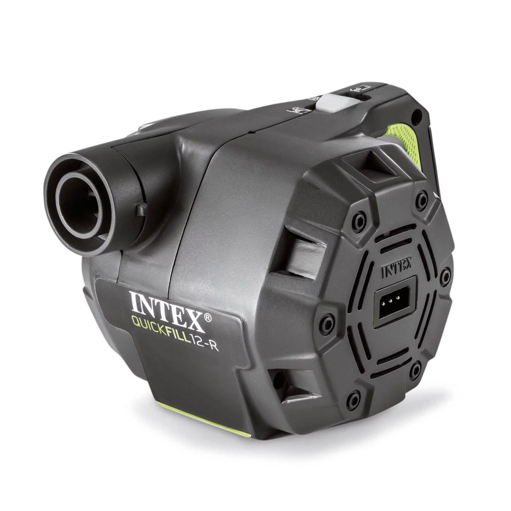 Quick Rechargeable Cordless Inflatable 66641E Pump Intex Air Fill 120 V Bed