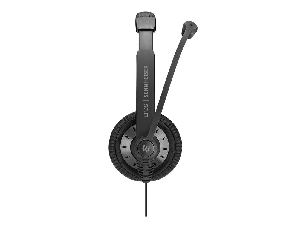 '- on-ear SC wired - Plus Culture EPOS Mobile MS USB - black 75 - headset -