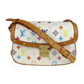 multicolor Sologne monogram Pre-Owned M92661 Vuitton (Good) LOUIS VUITTON canvas shoulder bag Louis