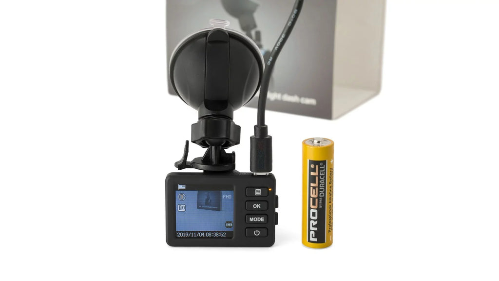 HD Car DVR Front/Rear Recorder Dash Video Dashboard Defense for Cam