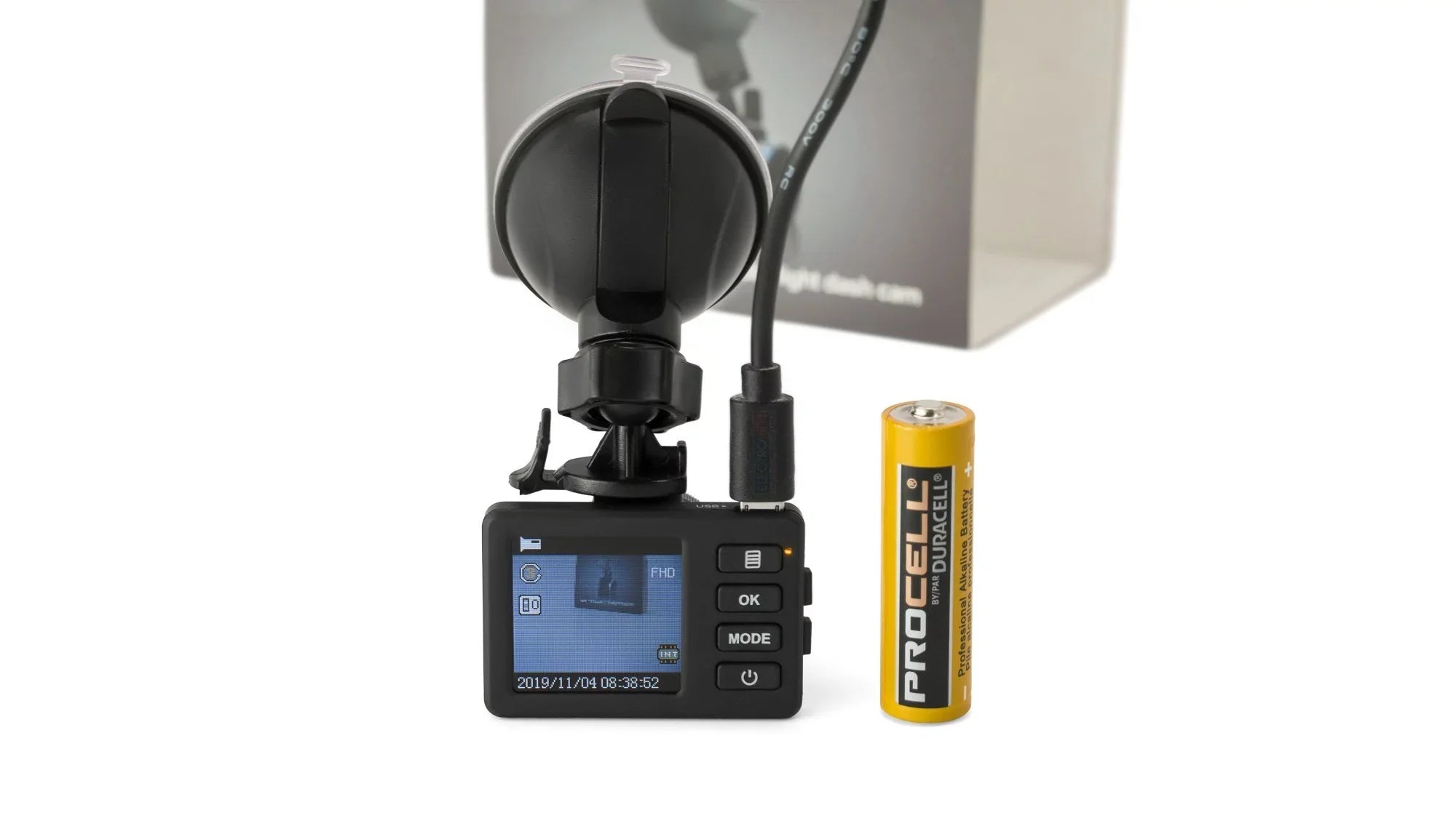 HD Car DVR Front/Rear Recorder Dash Video Dashboard Defense for Cam