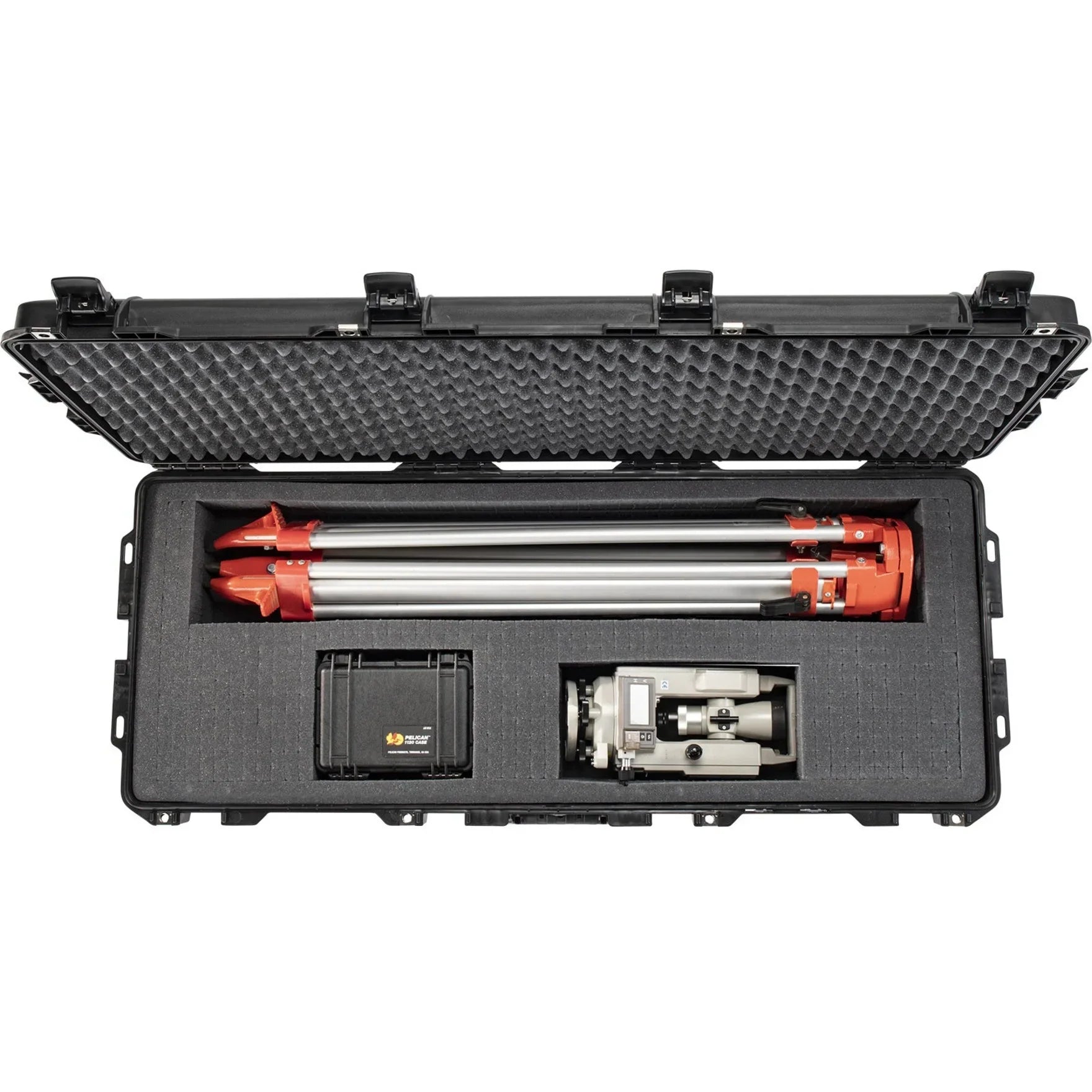 Case Foam, Black Air with 1745 Pick-N-Pluck Long