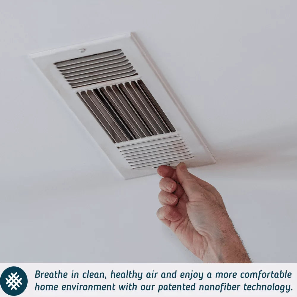 13 18x18x1 Home Filter IN Pleated MADE Furnace AC Filti Air Filter Pack) 2 | Air Filter | MERV USA ( HVAC