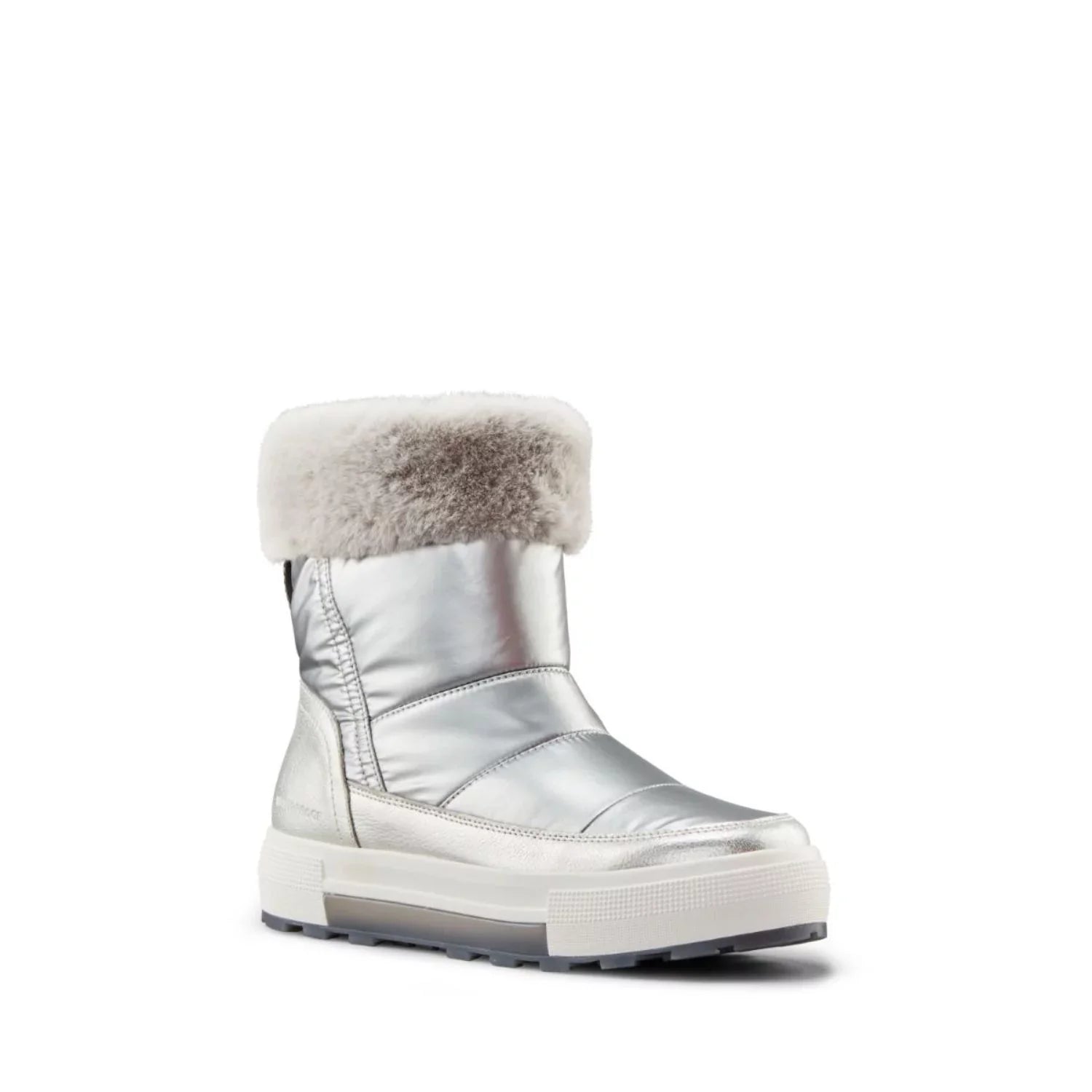 U Nylon - Metallic Boots Cougar w/PrimaLoft Women's, Waterproof Wizard 8 Silver,