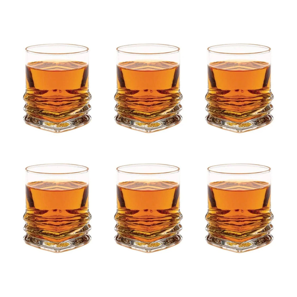 Tequila For Liquor Glass 6 and Ounce Spirit Shots, Shot 6 Set Espresso Shooter Durable Glasses, Bar 1.9 Vikko (Chile) Glasses, Small Glasses Alcohol of and Set Mini Piece