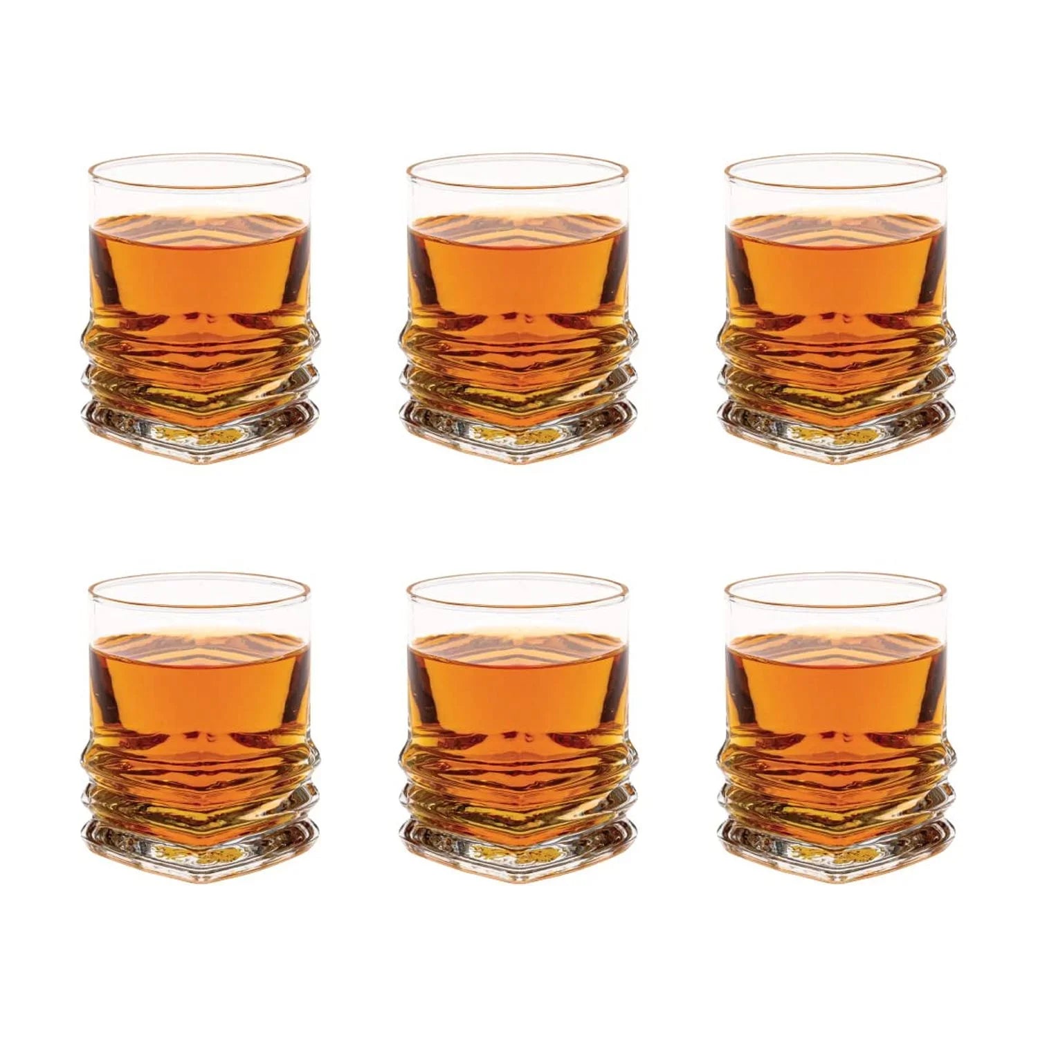 Tequila For Liquor Glass 6 and Ounce Spirit Shots, Shot 6 Set Espresso Shooter Durable Glasses, Bar 1.9 Vikko (Chile) Glasses, Small Glasses Alcohol of and Set Mini Piece