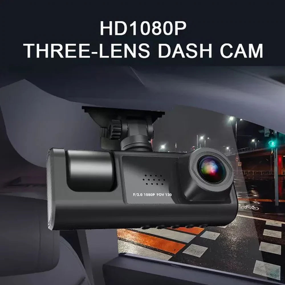 Clear Driving ammoon Auto Camera WiFi, Dash with Recorder for Cam Safety Video Car 3