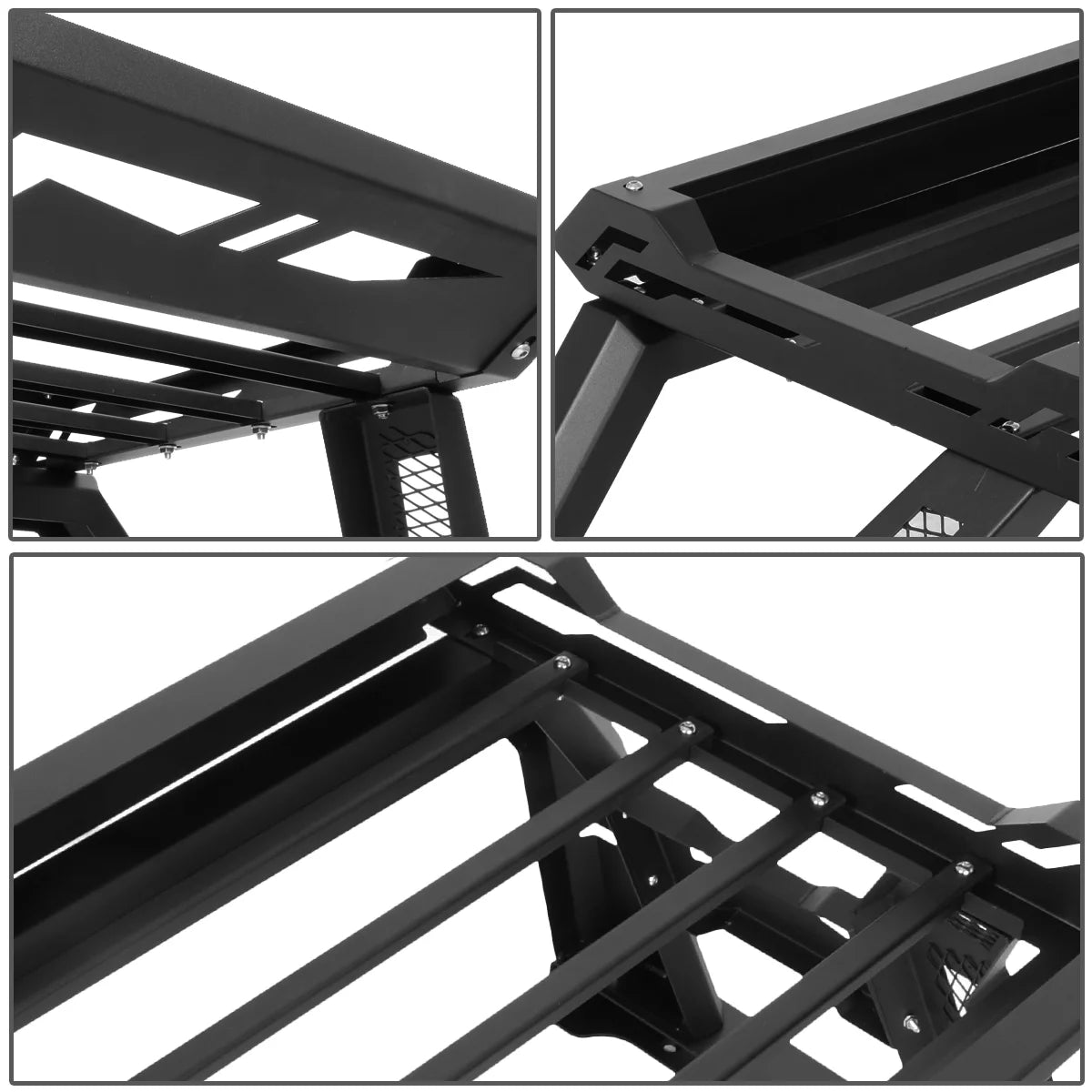 Square 09 TCRB-007 Style 11 DNA to Box Offroad 17 2007 08 Toyota 13 Bar+Cargo Roll Bed 14 12 10 16 2018 15 Tundra Motoring For Truck