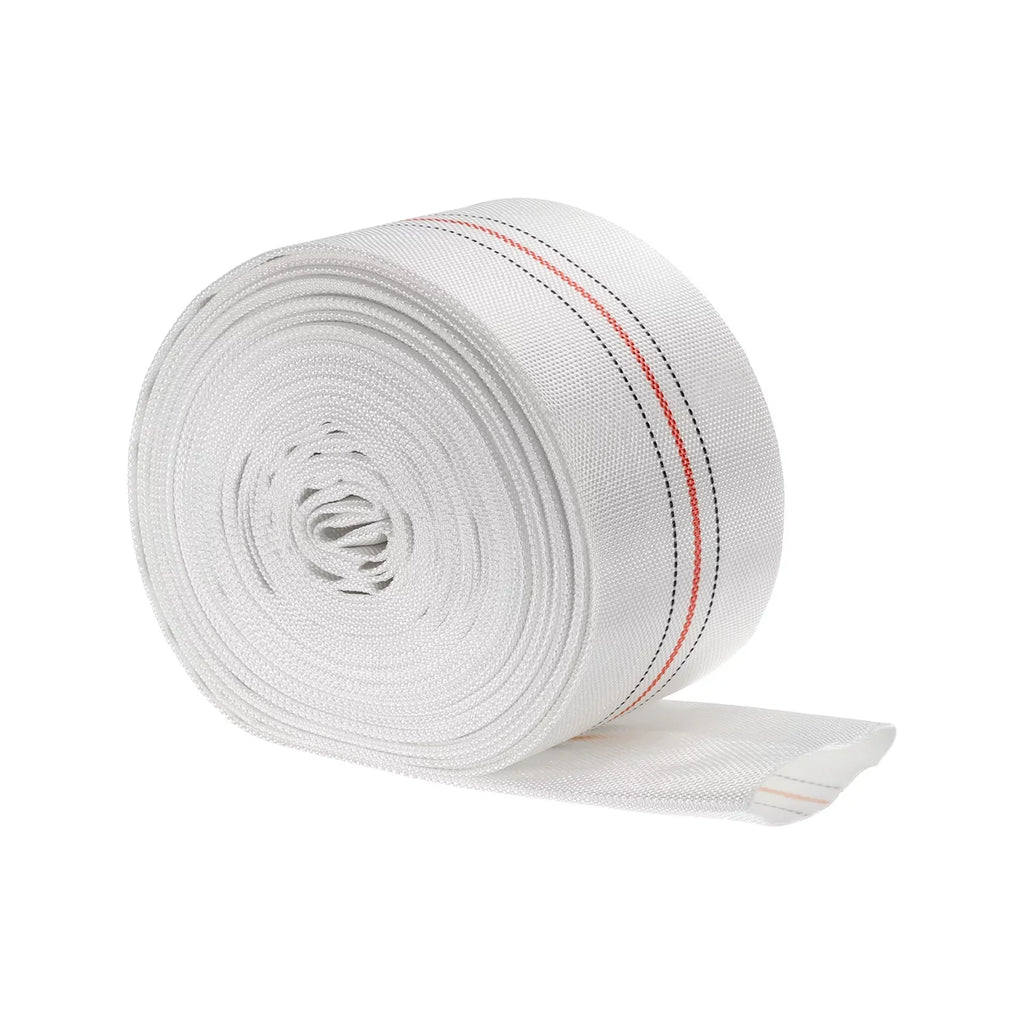 Discharge 49ft ID Lightweight Swimming for Backwash Pool Reinforced PVC 65mm Hose Lay Hose Flat