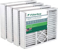 Air (4-Pack) 16x20x5 AC for 13 Furnace Filters HVAC FC100A1003 Honeywell Pleated Filterbuy MERV