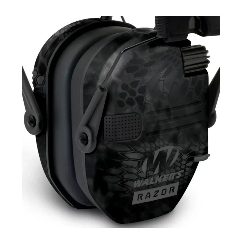 Shooting Razor Series (Kryptek Walker's Slim w/Glasses Muffs Camo) Kit Patriot