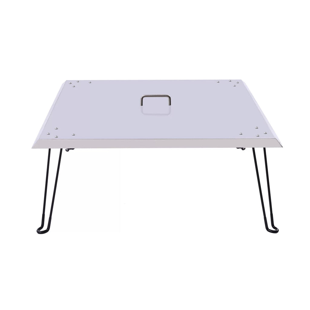 Fire Fire Pit Heat Pit Burner Deflector-Turn Cover Heater Patio into a 30"x30"
