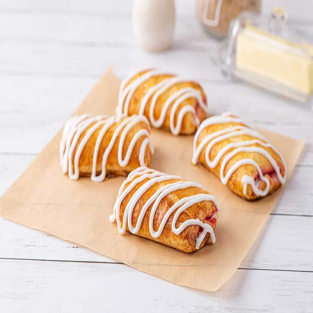 4.1oz OF Raspberry Croissant 48) Dough Cheese Products (PACK Preproofed Rich's