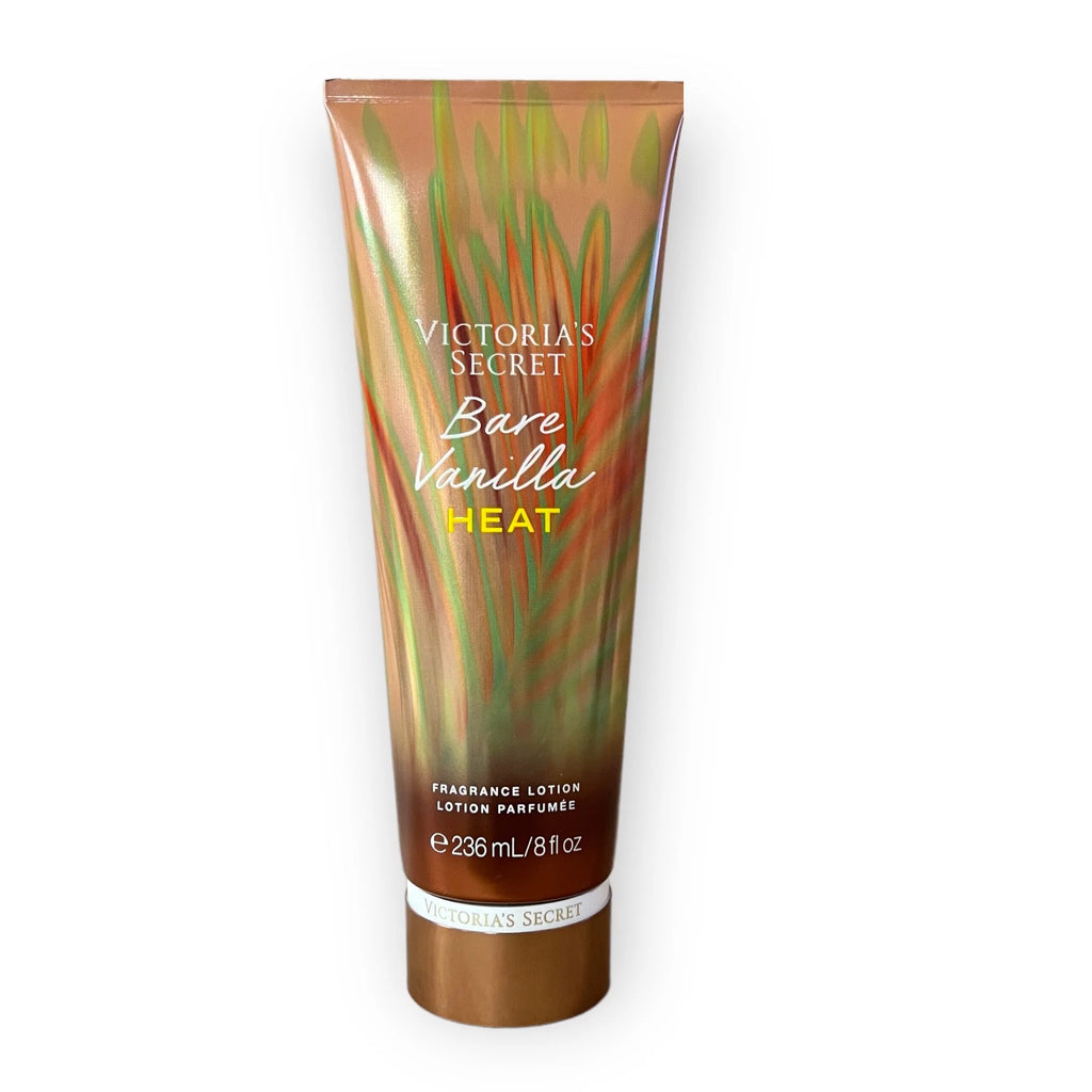 Victoria's 8 Bare Vanilla Body fl Secret Heat Lotion oz