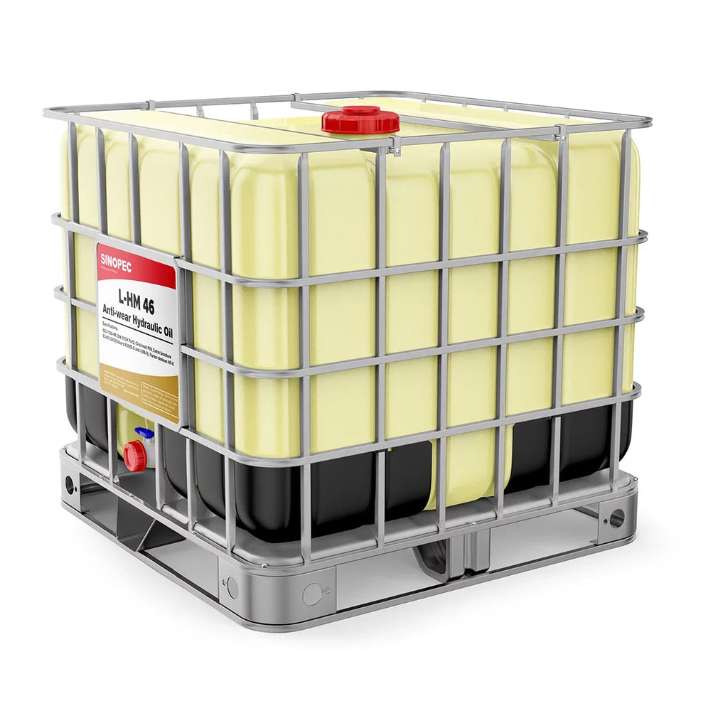 Tote 15), VG Gallon Oil Fluid AW 46, / 1000 275 46 SAE Hydraulic Liter IBC (ISO