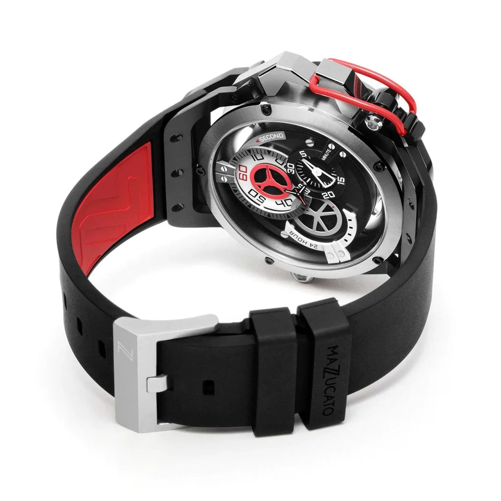 Red Mazzucato RIM Reversible Automatic Black