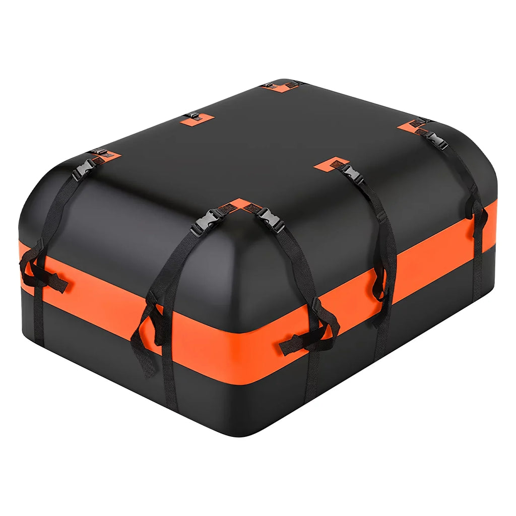 16 Bag Cubic Storage Vehicle, Carrier Large Waterproof Black Cargo Luggage Car feet Bag for Suit Anti-Slip Carriers iMounTEK Storage All Travel Mat Suv Rooftop