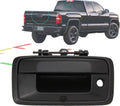Park Camera Assist for Sierra Chevrolet 2014-2018 1500 Camera Rear Tailgate RED View Handle Backup GMC WOLF Silverado