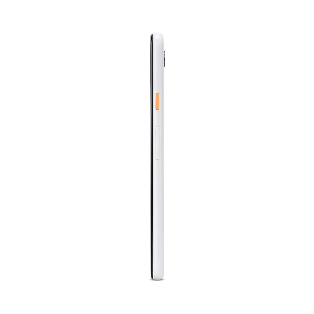 Google International - (2019) Pixel White) 4G/LTE, Factory G020F CDMA) Version (5.6" (Refurbished) Pre-Owned 3A inch, Unlocked Smartphone GSM, 64GB (Clearly