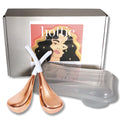 Face, Rose for Cryo Hottie THIS Therapy, Gold Ice for Cryo HIPPIE face Face, Facial care Globes Sticks GIRL tools Cold Bars,