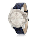 & Capeland Stainless Steel Men's Chrono Watch Pre-Owned Baume Mercier 65366 in