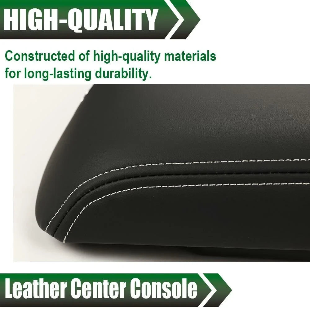 Center Fit Charging Armrest Chevy Console Tahoe Lid Wireless 15-20 For With