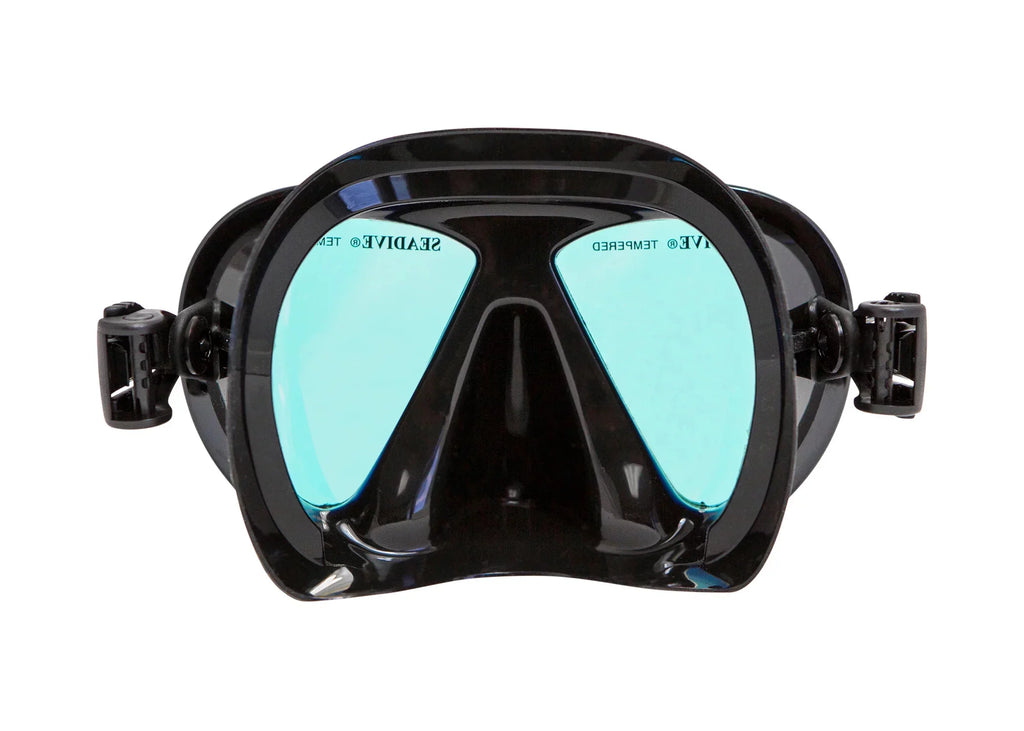with Seadive RayBlocker-HD EyeMax Mask