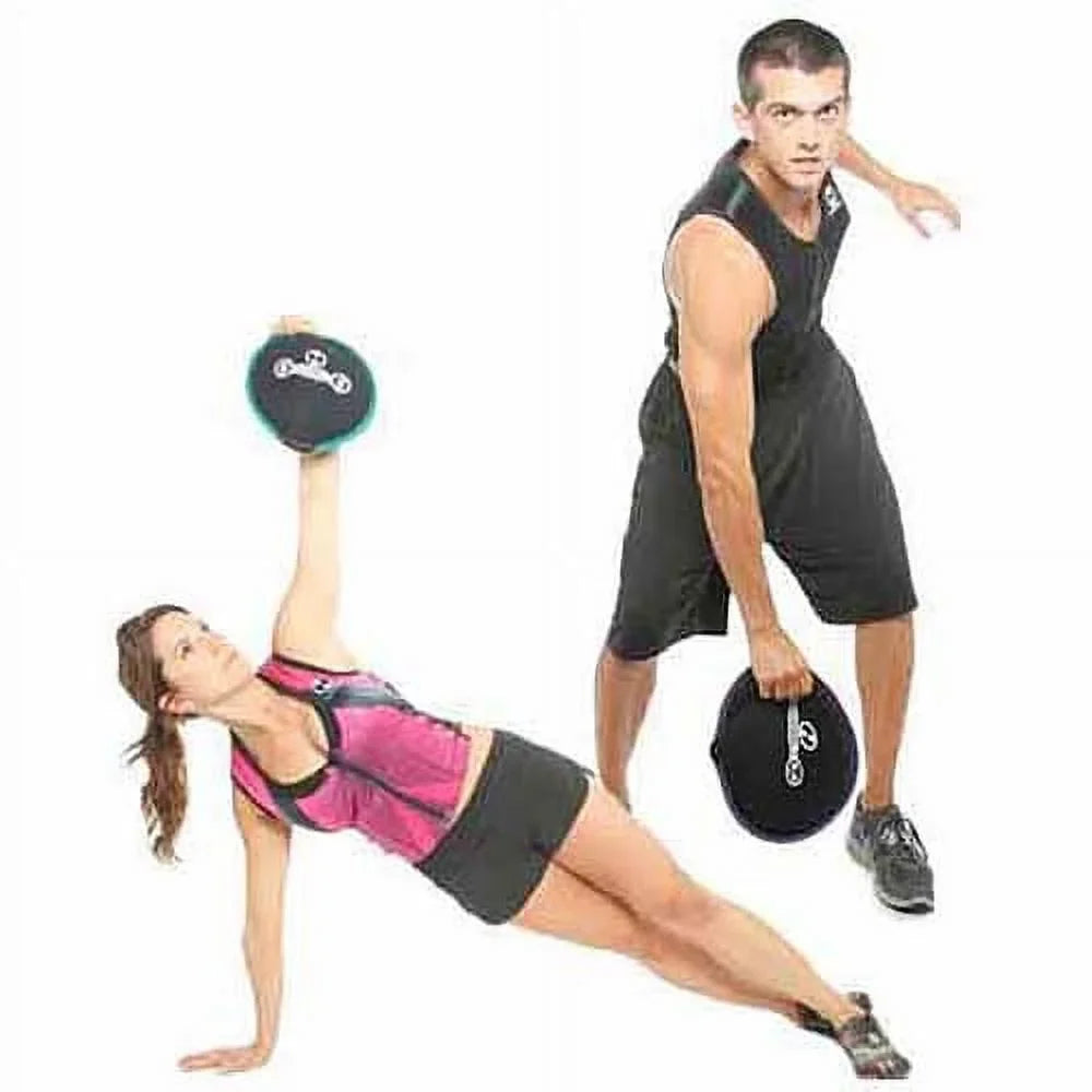SandBell SandBag 2-50 Hyperwear lbs Weight Free Neoprene Unfilled