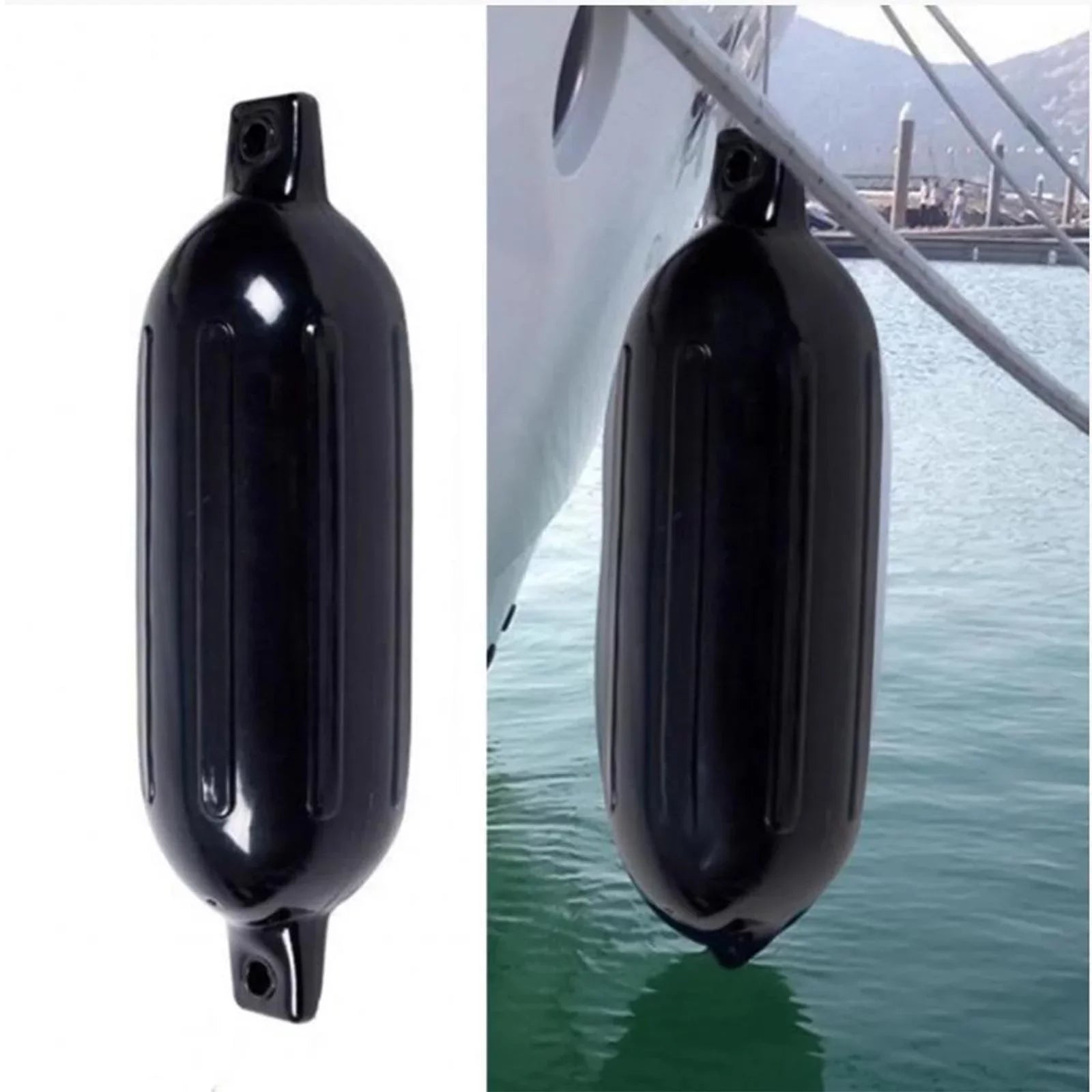 Accessories Boat Bumper Ribbed Small Protection Sailboat Bass Docking Anchor Boat for Pontoon for 14cmx50cm Boat Small Boat