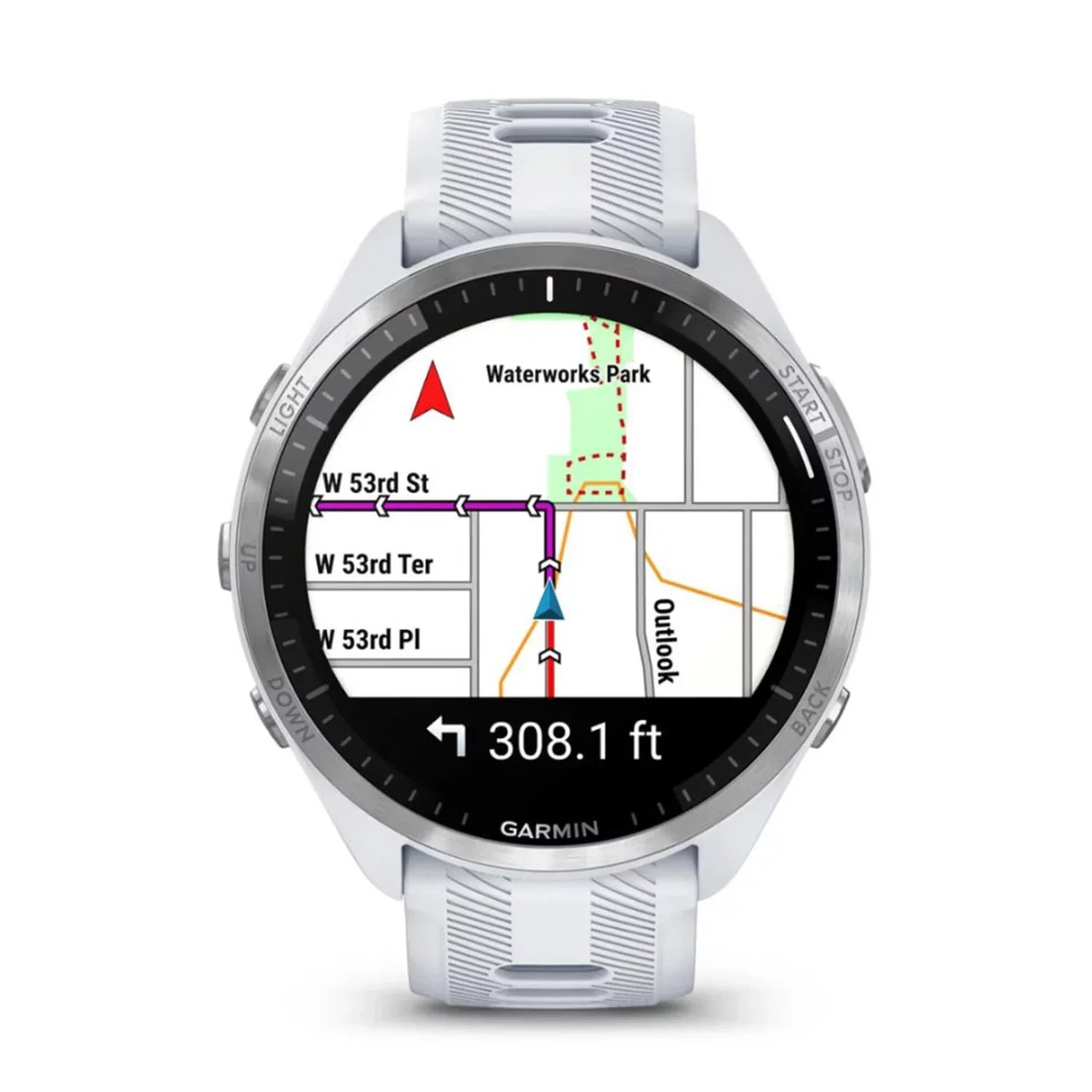 and 965 with and USB-C Adapter, Kit, Forerunner 6Ave (White) Bundle Extended Cleaning Smartwatch Cable Protection Charging Garmin
