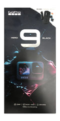 GoPro Camera HERO9 UHD 5K Black Accessories Action 9 Hero *Bundle*