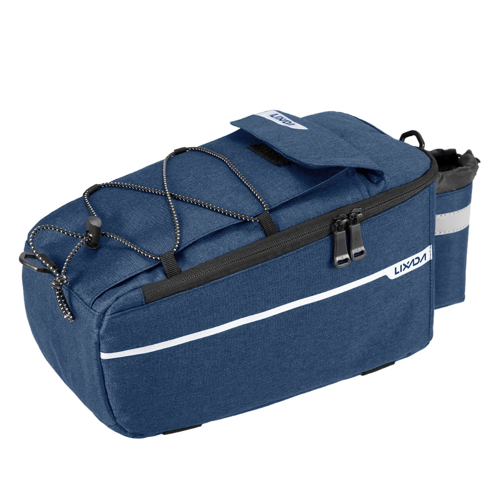 Cycling MTB Storage Bag Insulated Bag Cooler Shoulder Reflective Rack Rear Bag Lixada Bag Trunk Pannier Bike Luggage