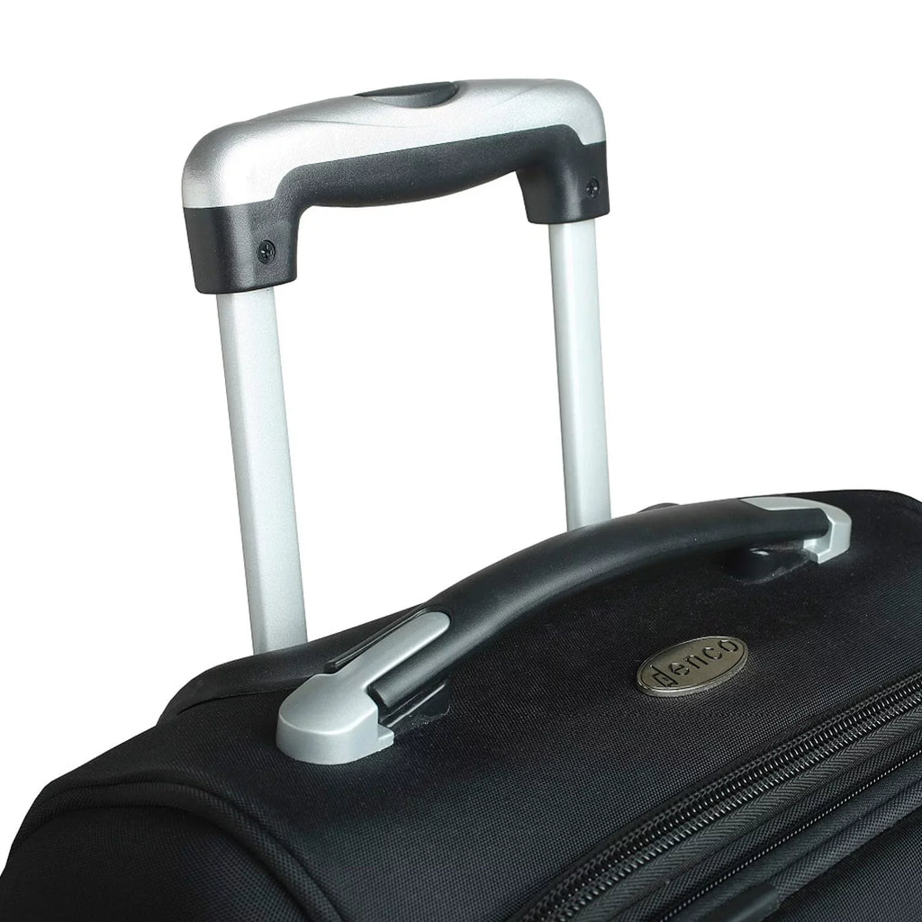 MOJO Suitcase Rolling Softside Iowa 21" Hawkeyes Carry-On