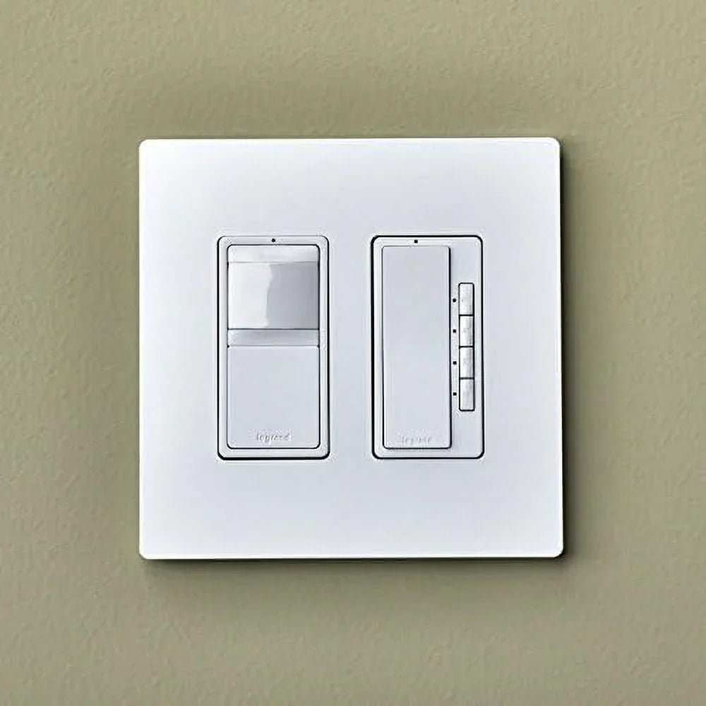 Pass 4 Pack Timer Legrand Seymour Switch 60MIN WHT &