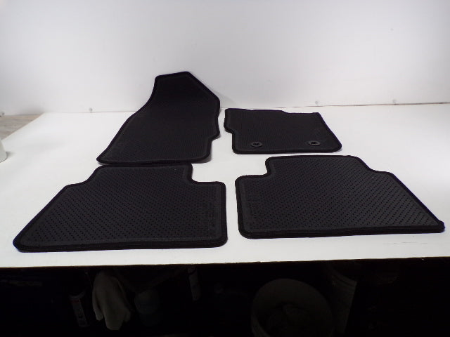 22 Mats LKQ Floor Ranger Cloth (Good) *NEW* Ford Black Set 4 of OEM Pre-Owned