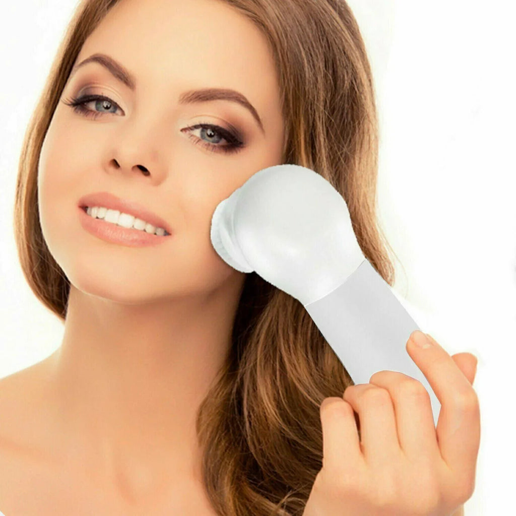& Sonic Kit, Body Polisher Care White System Professional Face Spa Skin
