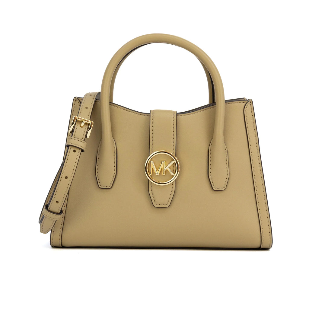 Kors Small - Michael Satchel Camel Gabby