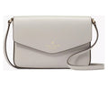 Spade K7378 Crossbody Sadie PLATINUM Envelope Kate GREY