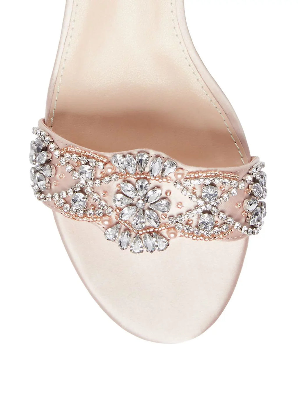 Sandal, Women's Sb-Mel Betsey Size Heeled 7.5 Johnson Champagne,