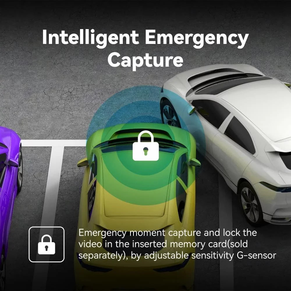 and Camera 12'' Rear Rear BSD,2160P Pro Cam, Mirror View Dash Pelsee Assistant 32GB Control,Night P12 Card w/ADAS Front Camera,Voice Mirror 4K Memory Vision,Parking Driving Monitoring,Free Smart and