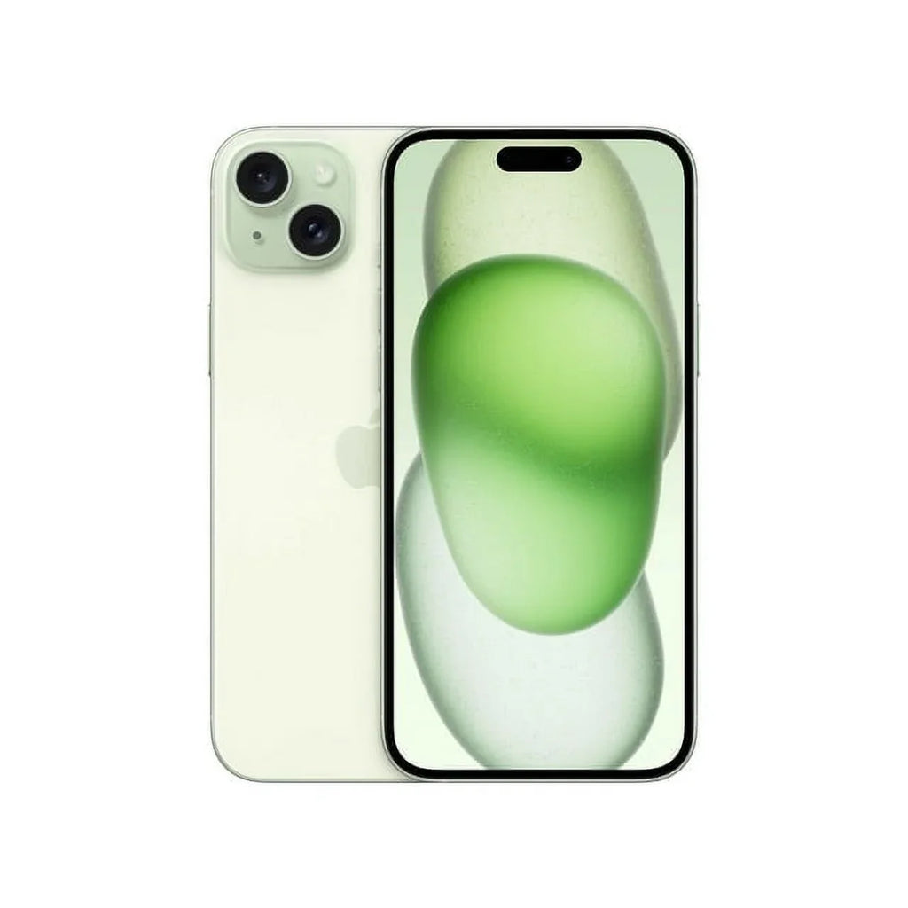 Unlocked) iPhone 15 (Factory Plus Green  (Refurbished) - 128GB Restored