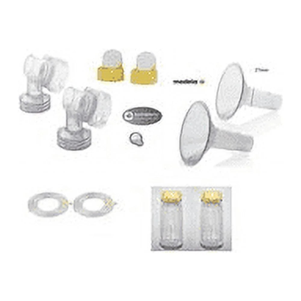 '- Replacement packing) Kit medela Breastshield From advanced and Medela in - pump kit.. starter 27mm Non retails in bulk models; style ( pump style for