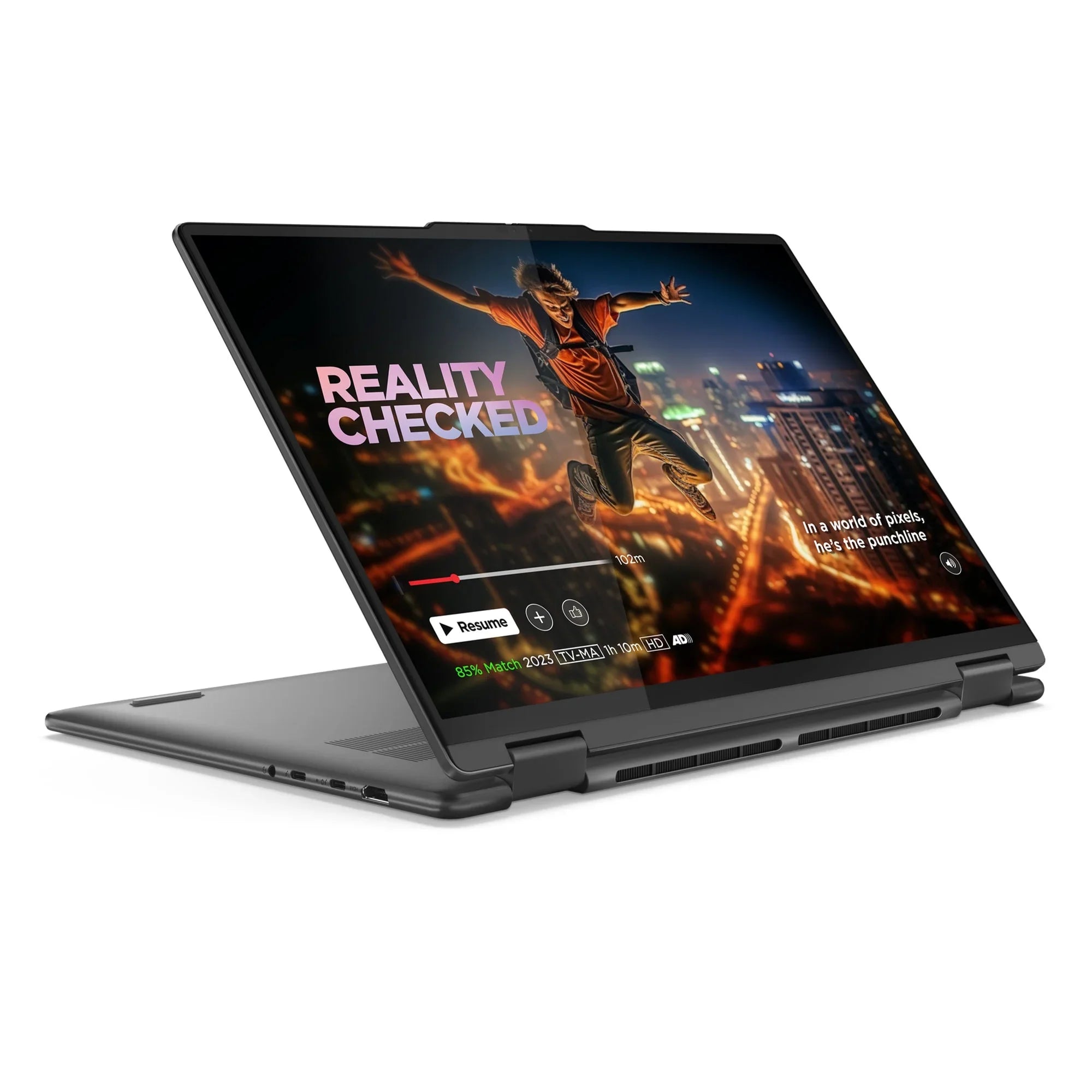 2-in-1 125U, GB, 7i SSD  Laptop, Graphics, 1TB 16" Yoga IPS Glass,